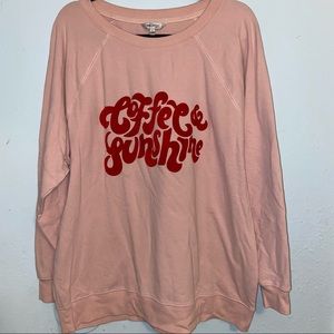 Wildfox pink sweater